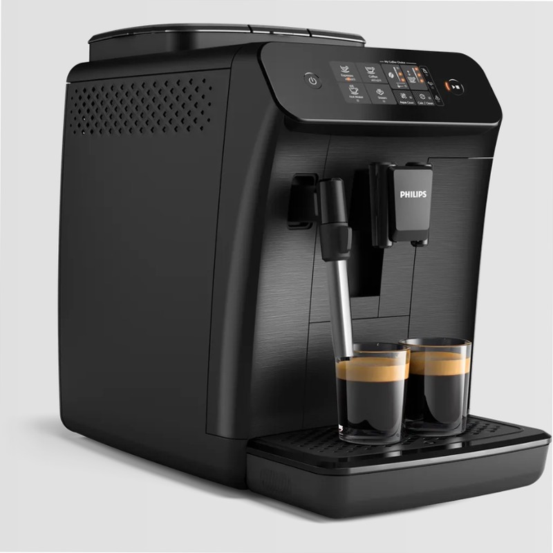 Serie 800 Macchine da caffè automatica con pannarello Nero 1.8lt 15bar