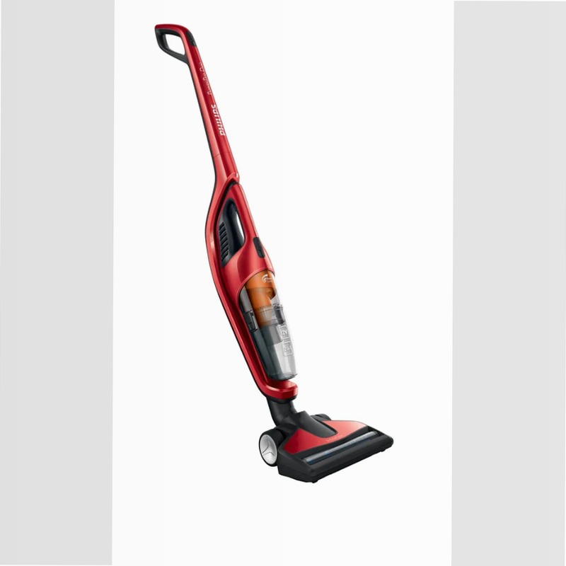PowerPro Duo Senza filo 2 in 1 | Philips 0.6lt Rosso