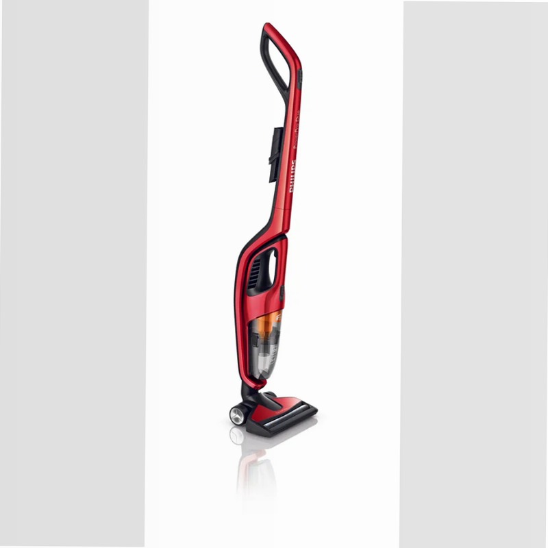 PowerPro Duo Senza filo 2 in 1 | Philips 0.6lt Rosso
