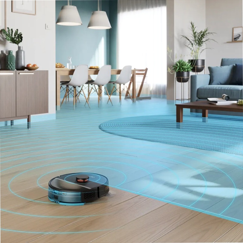 HomeRun Aqua Serie 3000 - Robot Aspirapolvere e Lavapavimenti