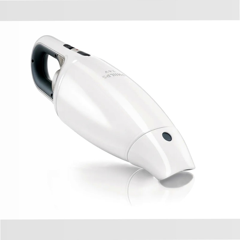 MiniVac Aspirabriciole Philips 0.5lt Bianco