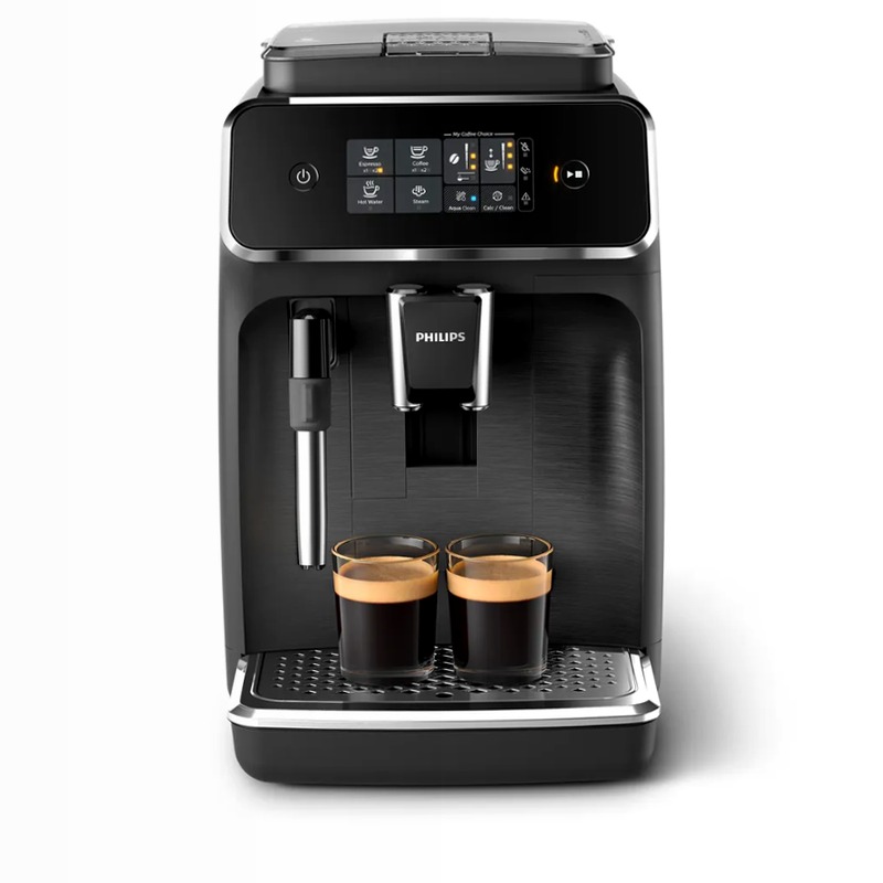 Serie 2200 Macchine da caffè automatiche Nero 1.8lt 15bar