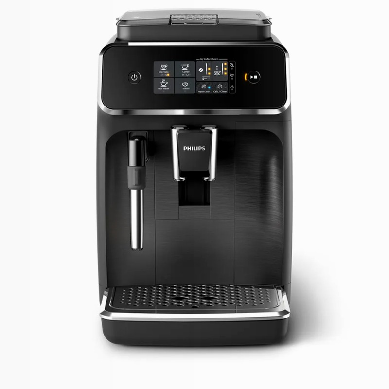 Serie 2200 Macchine da caffè automatiche Nero 1.8lt 15bar