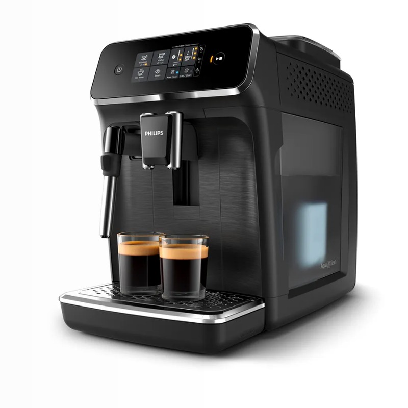 Serie 2200 Macchine da caffè automatiche Nero 1.8lt 15bar