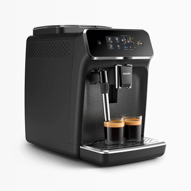 Serie 2200 Macchine da caffè automatiche Nero 1.8lt 15bar