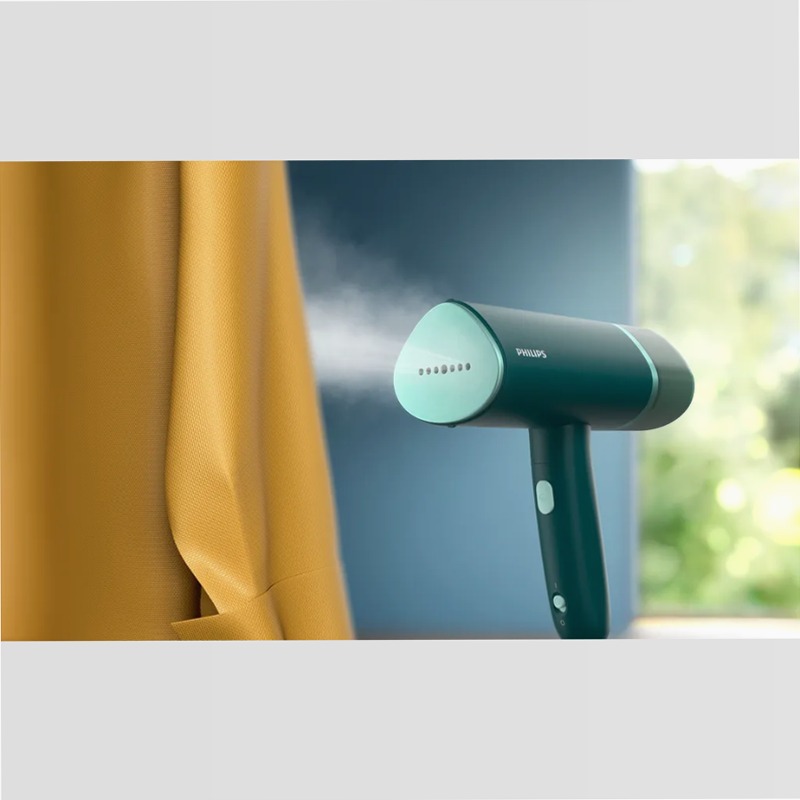 Sistema di stiratura a vapore portatile Philips Serie 3000 Verde