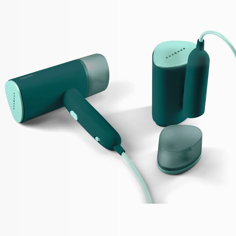 Sistema di stiratura a vapore portatile Philips Serie 3000 Verde