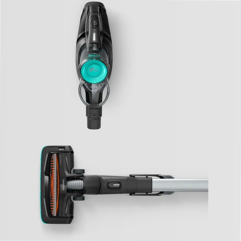 Aspirapolvere SpeedPro 5000 Series 0.4lt Nero