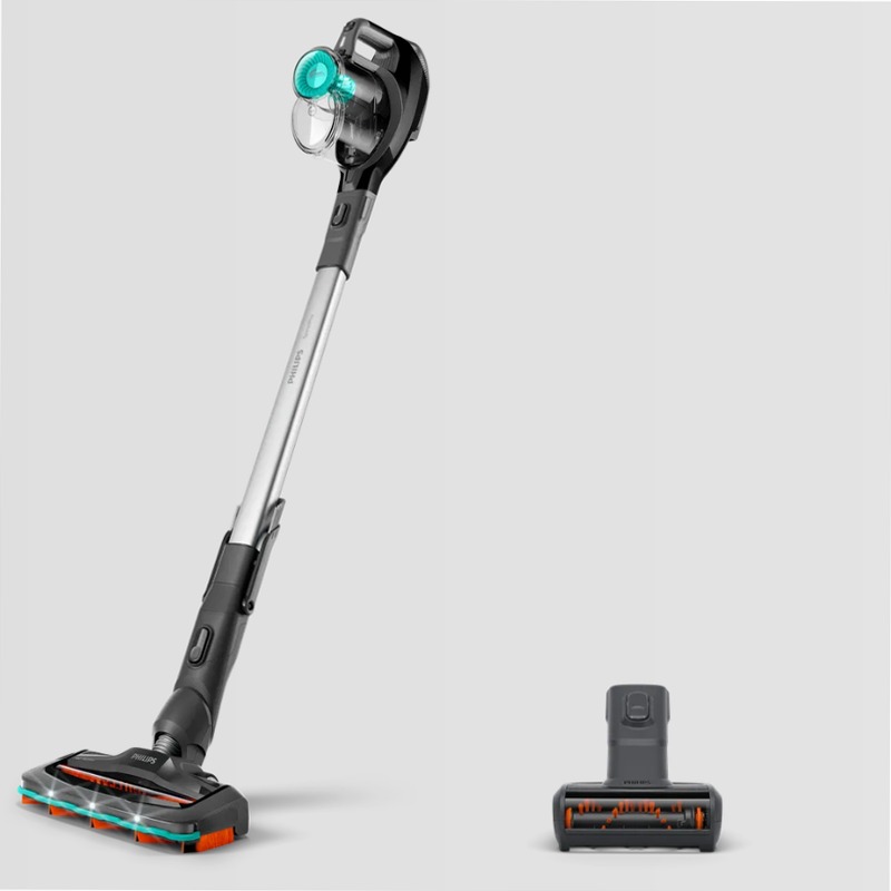Aspirapolvere SpeedPro 5000 Series 0.4lt Nero