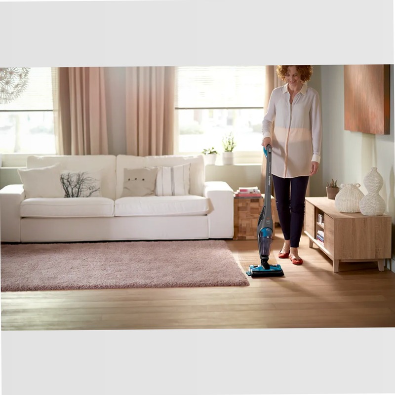 Scopa Philips PowerPro Aqua: Aspira e Lava in Un Sogno! A Blu