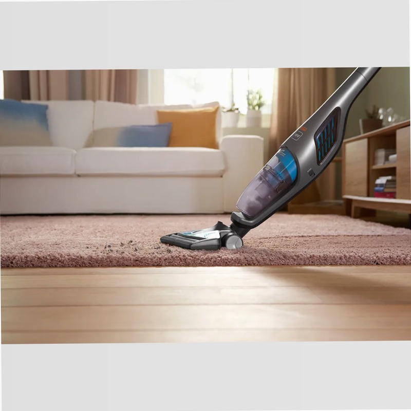 Scopa Philips PowerPro Aqua: Aspira e Lava in Un Sogno! A Blu