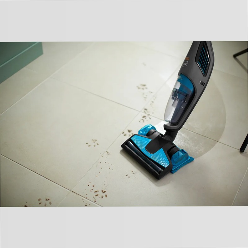Scopa Philips PowerPro Aqua: Aspira e Lava in Un Sogno! A Blu
