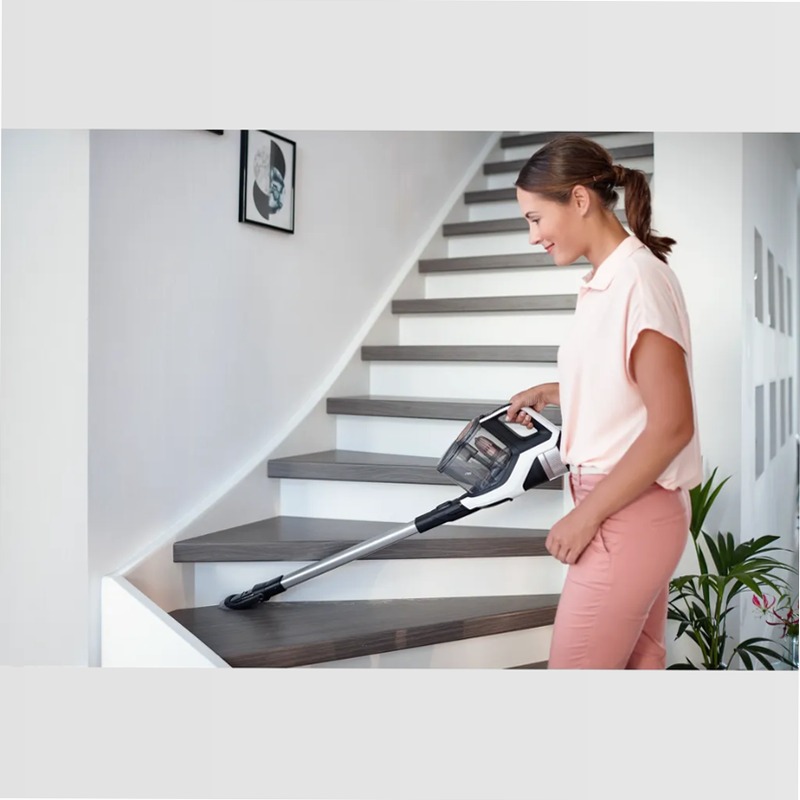 SpeedPro Max Aspirapolvere senza fili 0.6lt A Bianco
