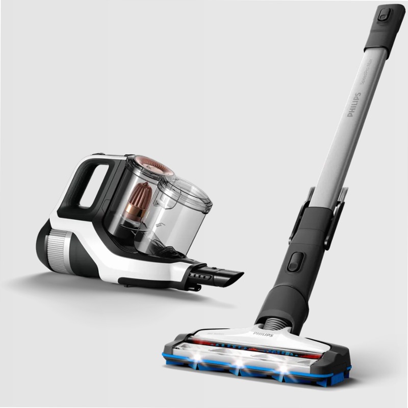 SpeedPro Max Aspirapolvere senza fili 0.6lt A Bianco