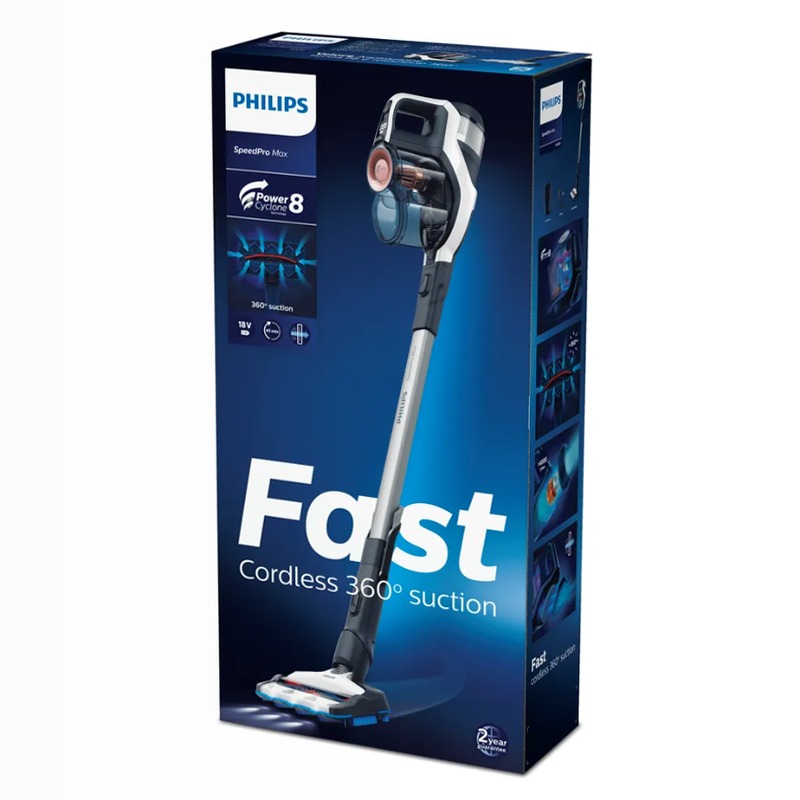 SpeedPro Max Aspirapolvere senza fili 0.6lt A Bianco