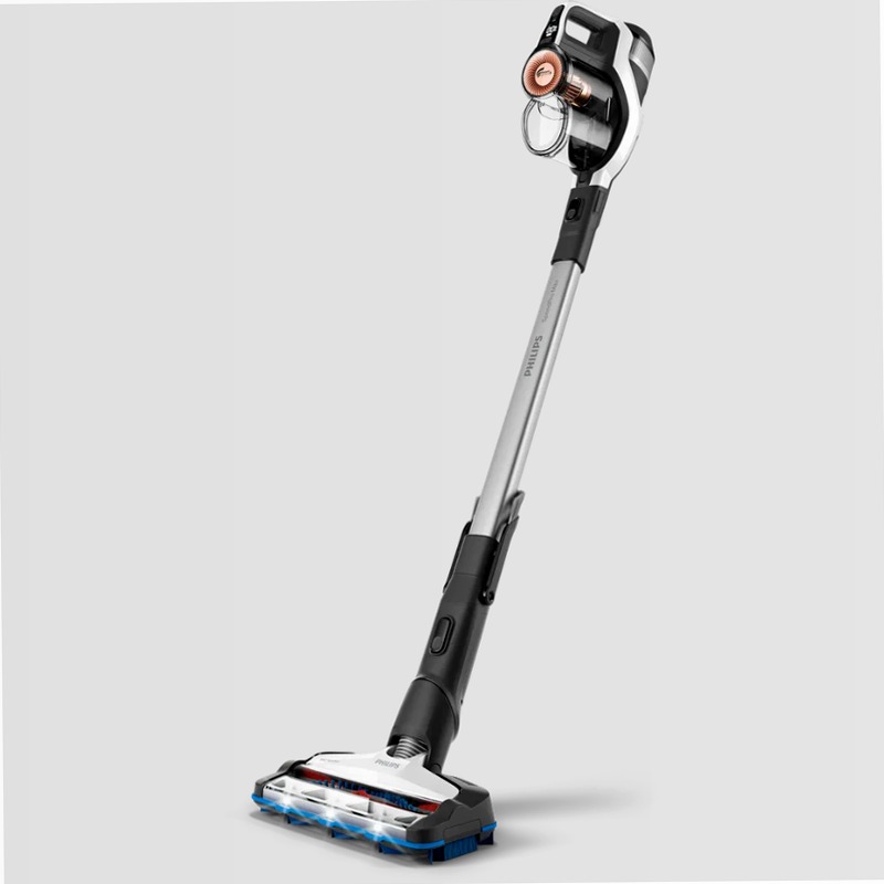 SpeedPro Max Aspirapolvere senza fili 0.6lt A Bianco