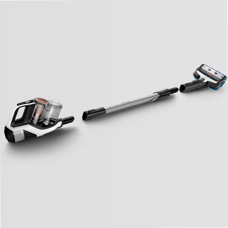 SpeedPro Max Aspirapolvere senza fili 0.6lt A Bianco