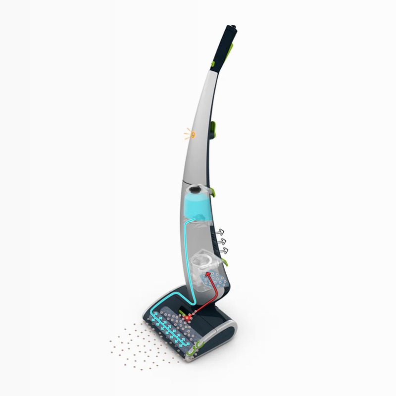 AquaTrio Philips: Aspira, Pulisci e Asciuga in Unico Passaggio 0.65lt 500W
