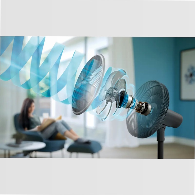 Ventilatore a piedistallo Serie 3000