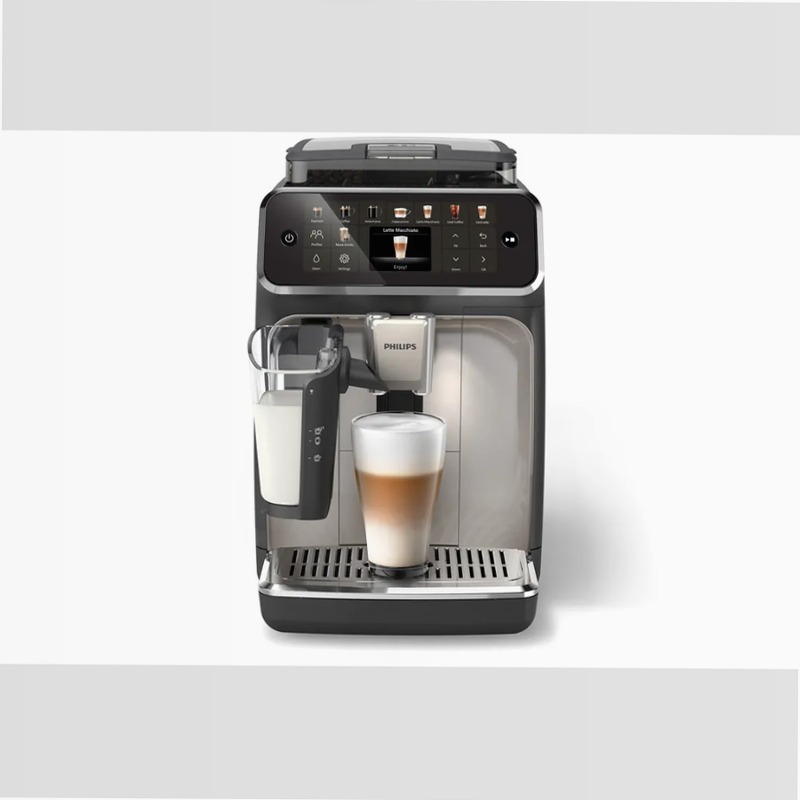 Serie 5500 LatteGo Macchina da caffè automatica Beige 1.8lt 15bar