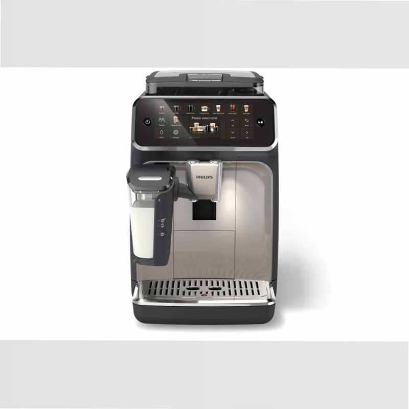 Serie 5500 LatteGo Macchina da caffè automatica Beige 1.8lt 15bar
