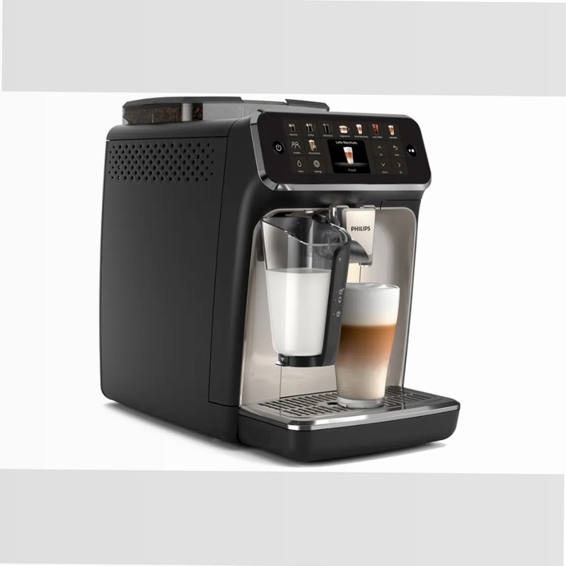 Serie 5500 LatteGo Macchina da caffè automatica Beige 1.8lt 15bar