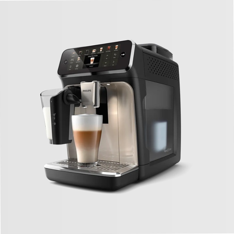 Serie 5500 LatteGo Macchina da caffè automatica Beige 1.8lt 15bar