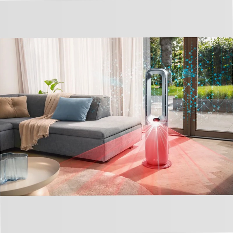Air Performer Serie 8000 - Purificatore d'aria 3in1