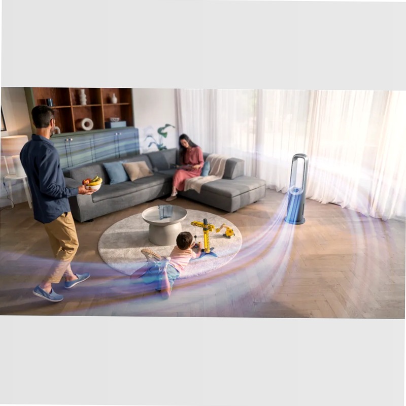 Air Performer Serie 8000 - Purificatore d'aria 3in1