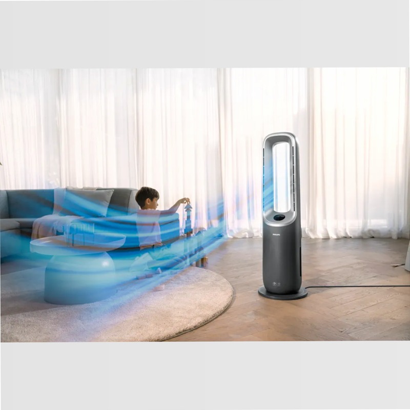 Air Performer Serie 8000 - Purificatore d'aria 3in1