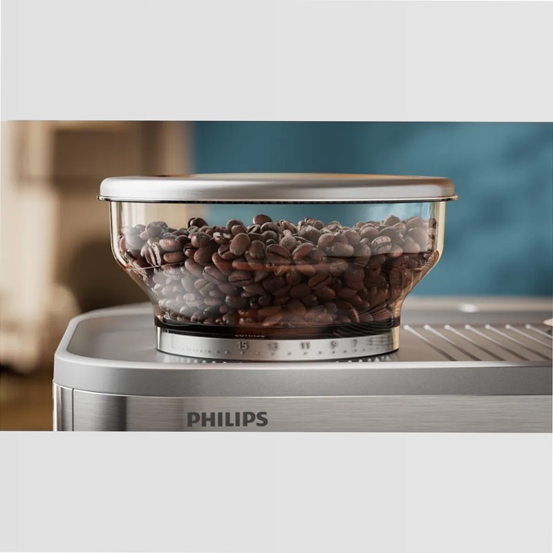 Philips Barista Brew - Macchina da Caffè Semiautomatica Nero 15bar