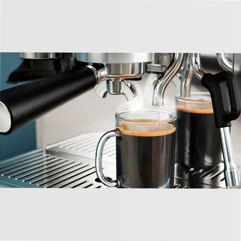 Philips Barista Brew - Macchina da Caffè Semiautomatica Nero 15bar