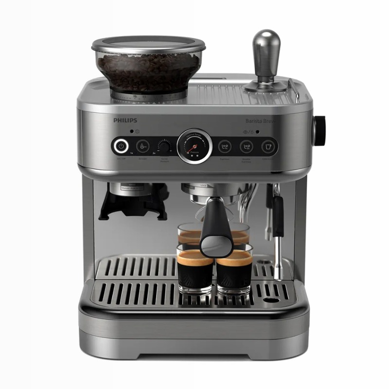 Philips Barista Brew - Macchina da Caffè Semiautomatica 2.5lt 15bar