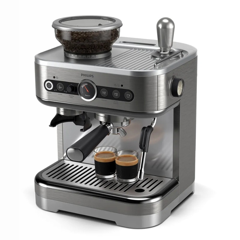 Philips Barista Brew - Macchina da Caffè Semiautomatica 2.5lt 15bar