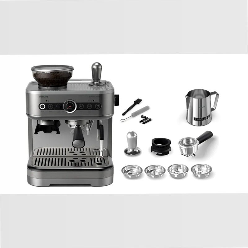 Philips Barista Brew - Macchina da Caffè Semiautomatica 2.5lt 15bar