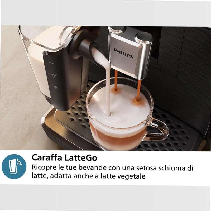 Serie 3300 Macchina da caffè Philips Beige 1.8lt 15bar