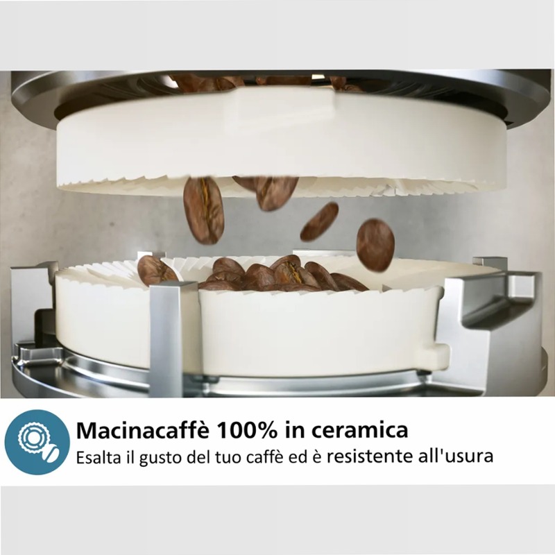 Serie 3300 Macchina da caffè Philips Beige 1.8lt 15bar