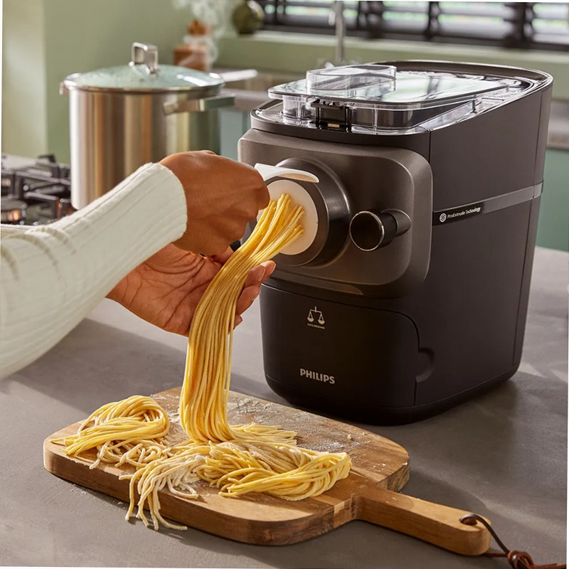 Pasta Maker Philips Serie 7000 - 10 Trafile