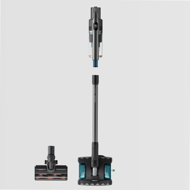 Aspirapolvere Philips Serie 8000 Complete 0.6lt Blu