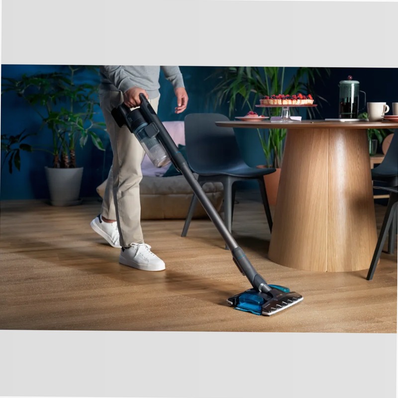 Aspirapolvere Philips Serie 8000 Complete 0.6lt Blu