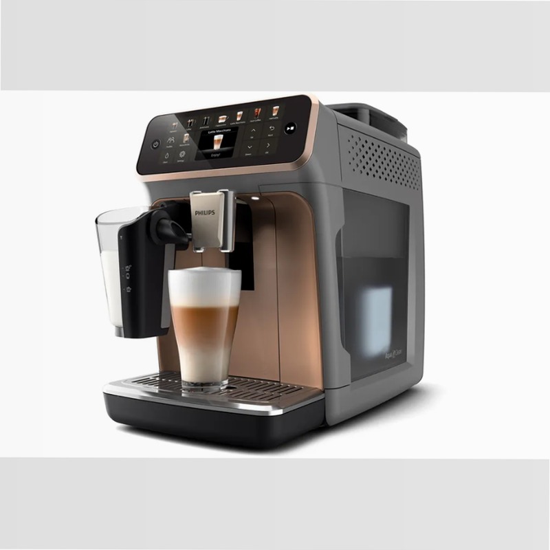 Serie 5500 LatteGo Macchina da caffè automatica Beige 1.8lt 15bar