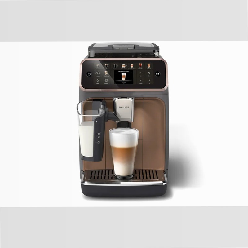 Serie 5500 LatteGo Macchina da caffè automatica Beige 1.8lt 15bar