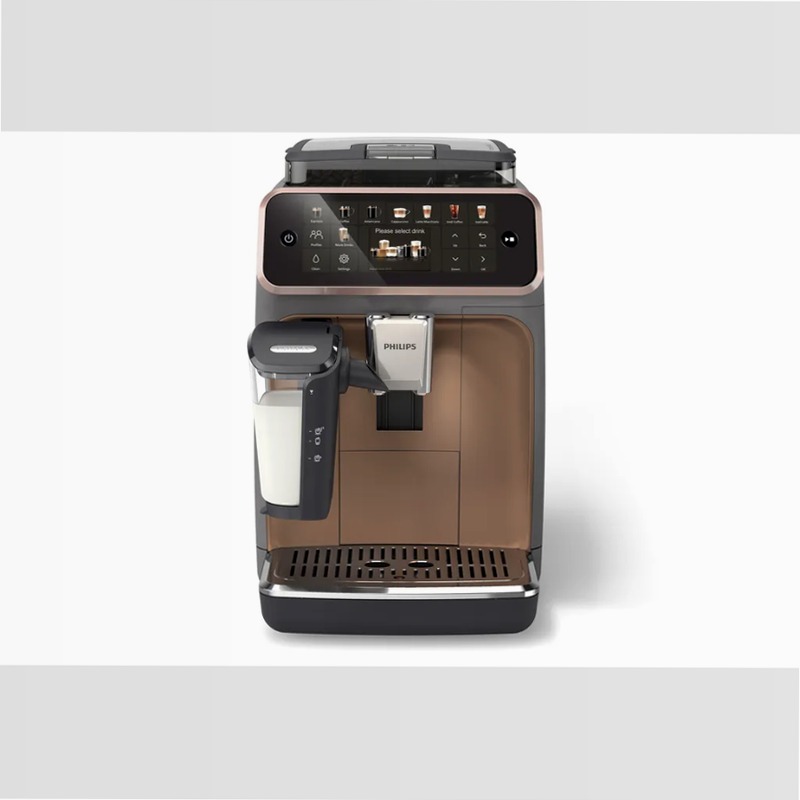 Serie 5500 LatteGo Macchina da caffè automatica Beige 1.8lt 15bar