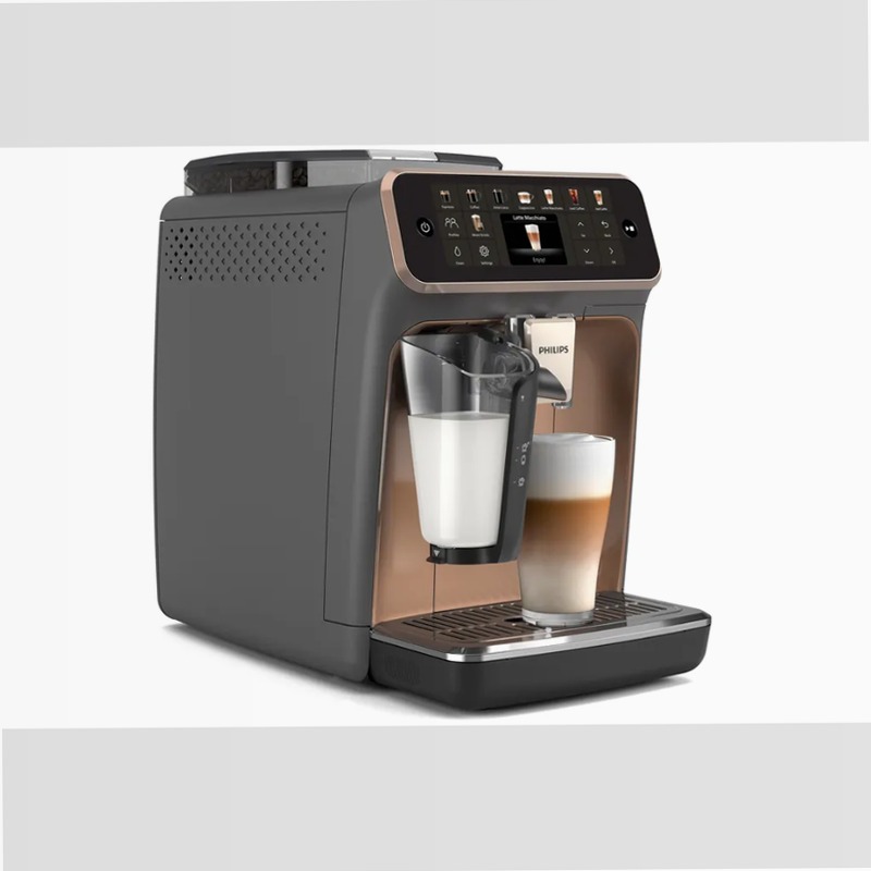 Serie 5500 LatteGo Macchina da caffè automatica Beige 1.8lt 15bar