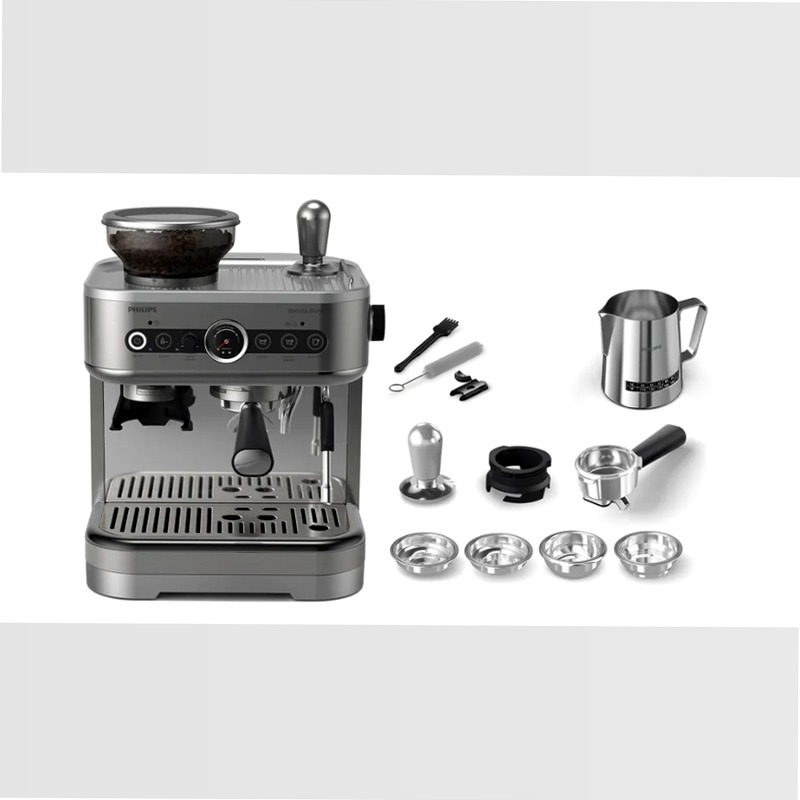 Philips Barista Brew - Macchina da Caffè Semiautomatica 2.3lt 15bar