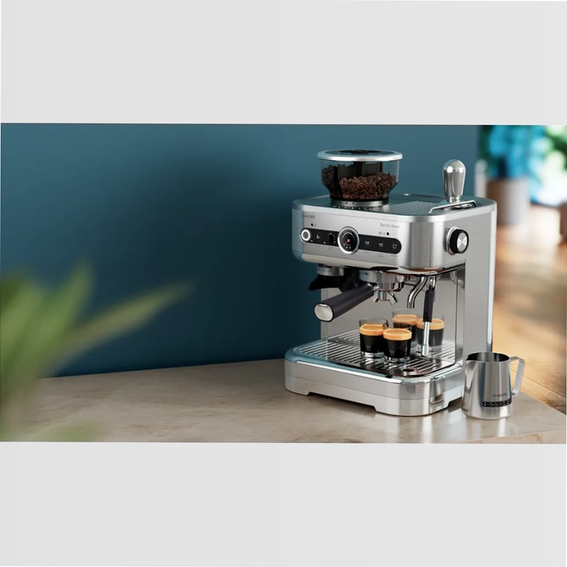 Philips Barista Brew - Macchina da Caffè Semiautomatica 2.3lt 15bar