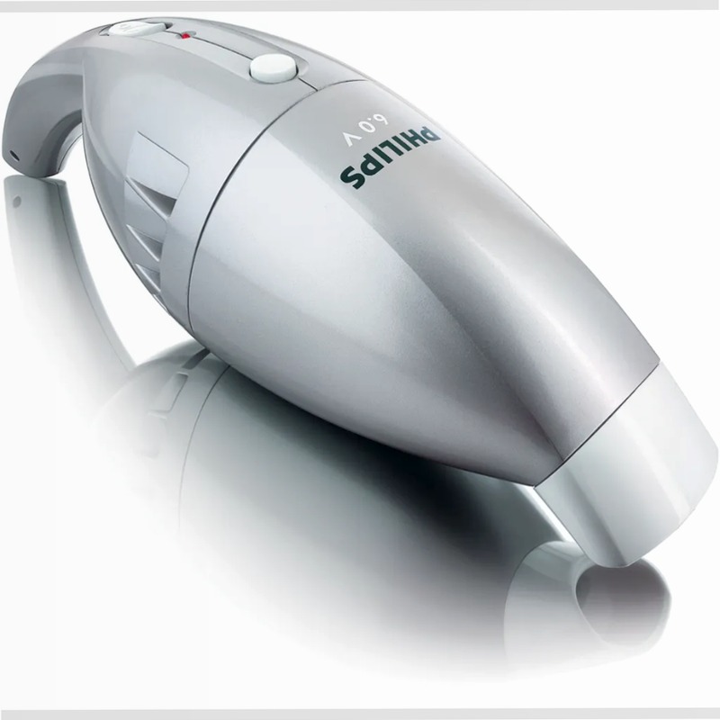 Aspirabriciole Philips FC6053 0.3lt Grigio