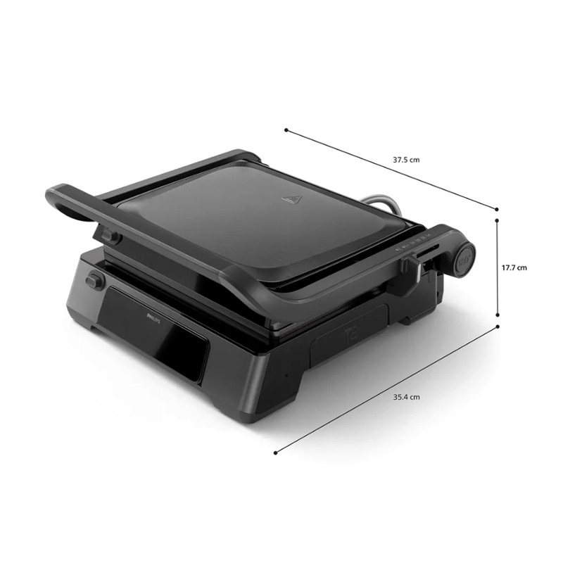 Grill a contatto Serie 7000 Philips