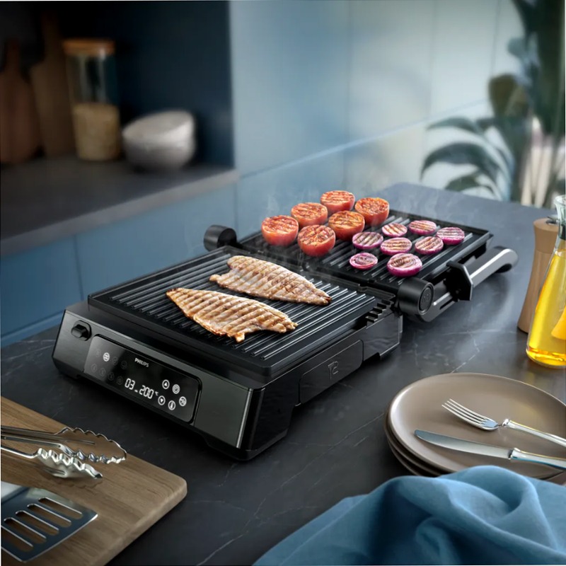 Grill a contatto Serie 7000 Philips