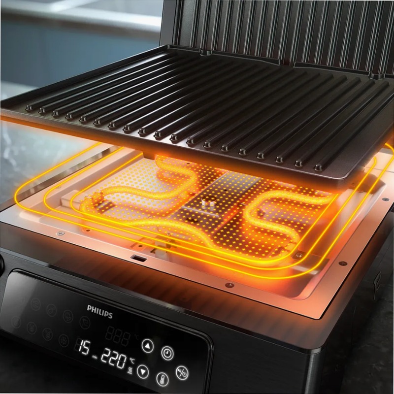 Grill a contatto Serie 7000 Philips